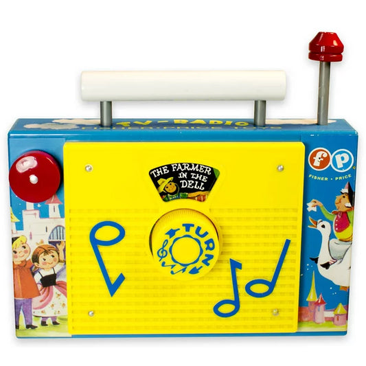 Fisher Price Classics - TV/Radio, Fisher Price, Play TV/Radio