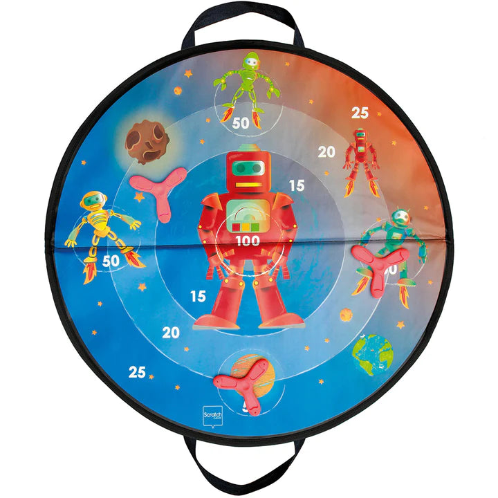 Scratch - Disker Game - Space-DAM-Kidz Toys