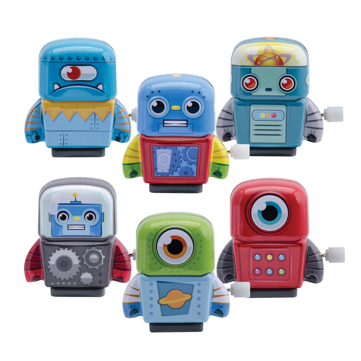 MINI TIN ROBOTS-Schylling-Kidz Toys