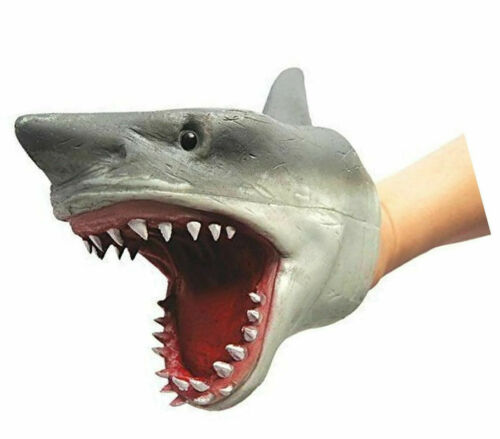shark hand puppet