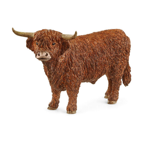 Schleich Highland Bull-Schleich-Kidz Toys