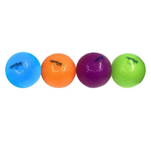 assorted colors small light up plastic balls