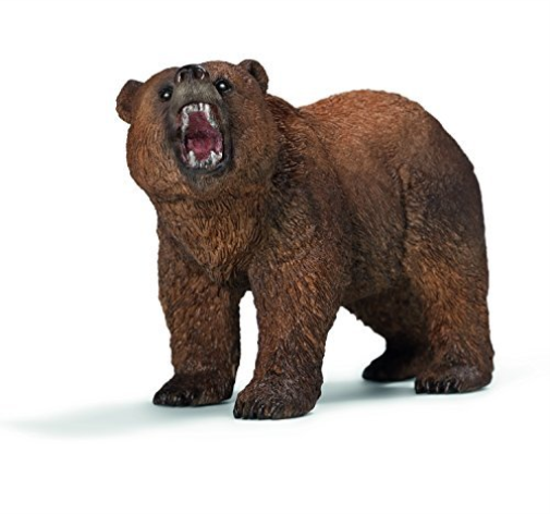 Schleich Grizzly Bear-Schleich-Kidz Toys