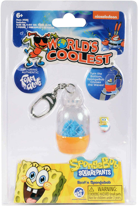 World’s Coolest SpongeBob Keychain