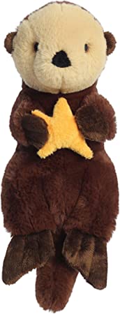 Eco Nation - 11.5" Sea Otter, Sea Otter, Eco Nation