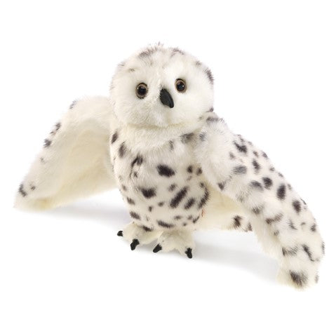 SNOWY OWL-Folkmanis-Kidz Toys
