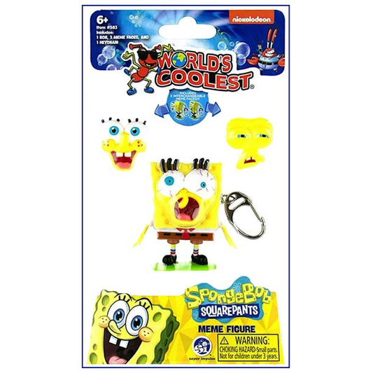 World’s Coolest Spongebob Squarepants Meme Figure