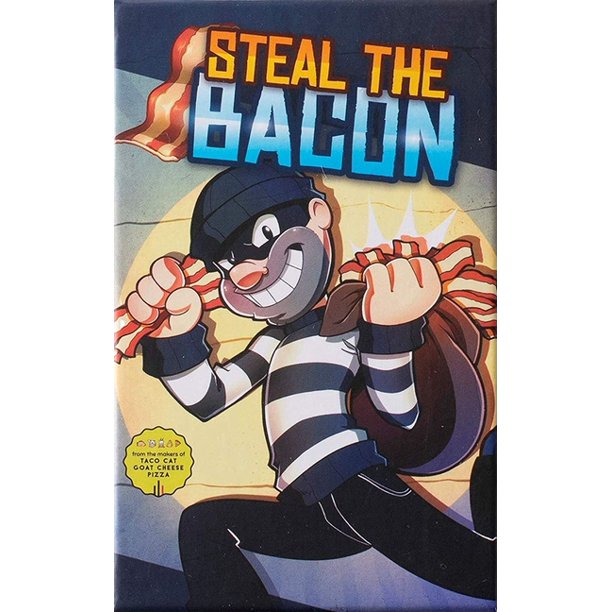 Steal the bacon card game