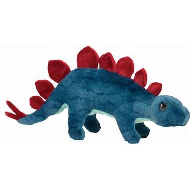 Tego Stegosaurus Mini Dino Soft Toy-Douglas-Kidz Toys
