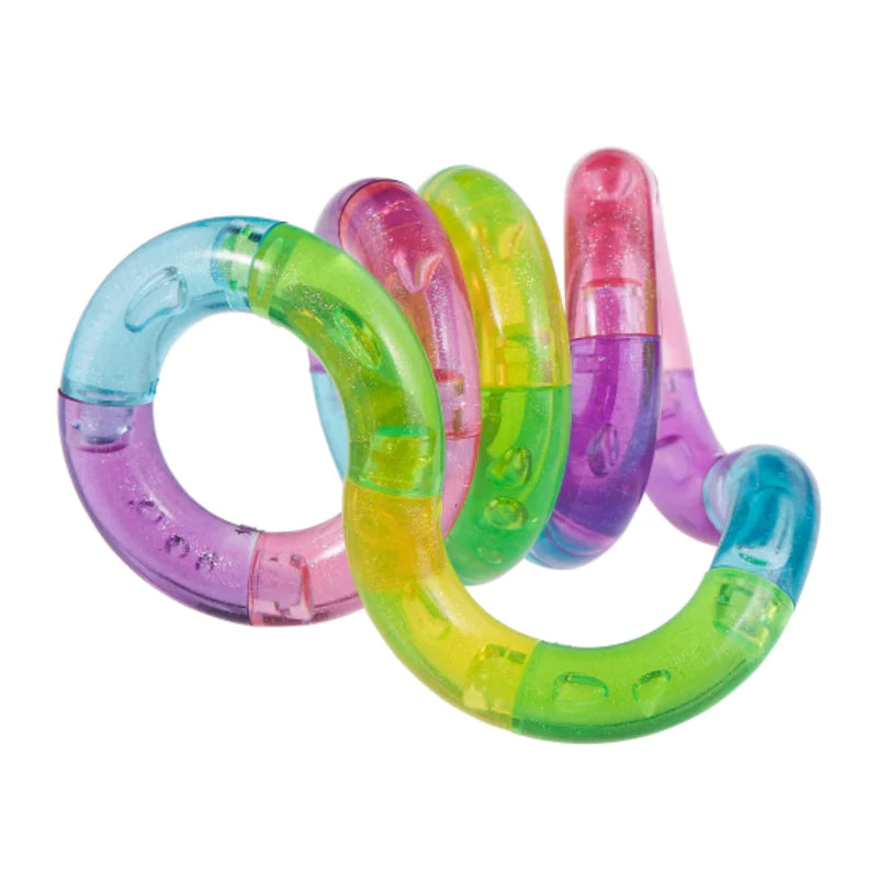 Tangle® Jr. Crush Series-Toys-Tangle-The Tangle Jr. Crush series offers something for everyone! Fidgeting with Tangles is an amazingly effective tool to help calm nervous energy and improve focus! Once you have a Tangle in your hands, you'll find it hard to put down. After 40 years and 250 million+ sold worldwide, Tangles are the ultimate creativity tool for kids and adults alike!-Kidz Toys