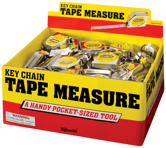 KEY CHAIN TAPE MEASURE-Toy Smith-Kidz Toys