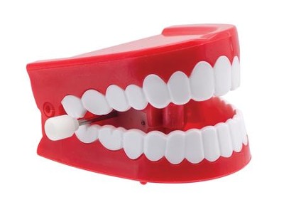 Wind Up Chattering Teeth Toy-KidzToys22-Kidz Toys