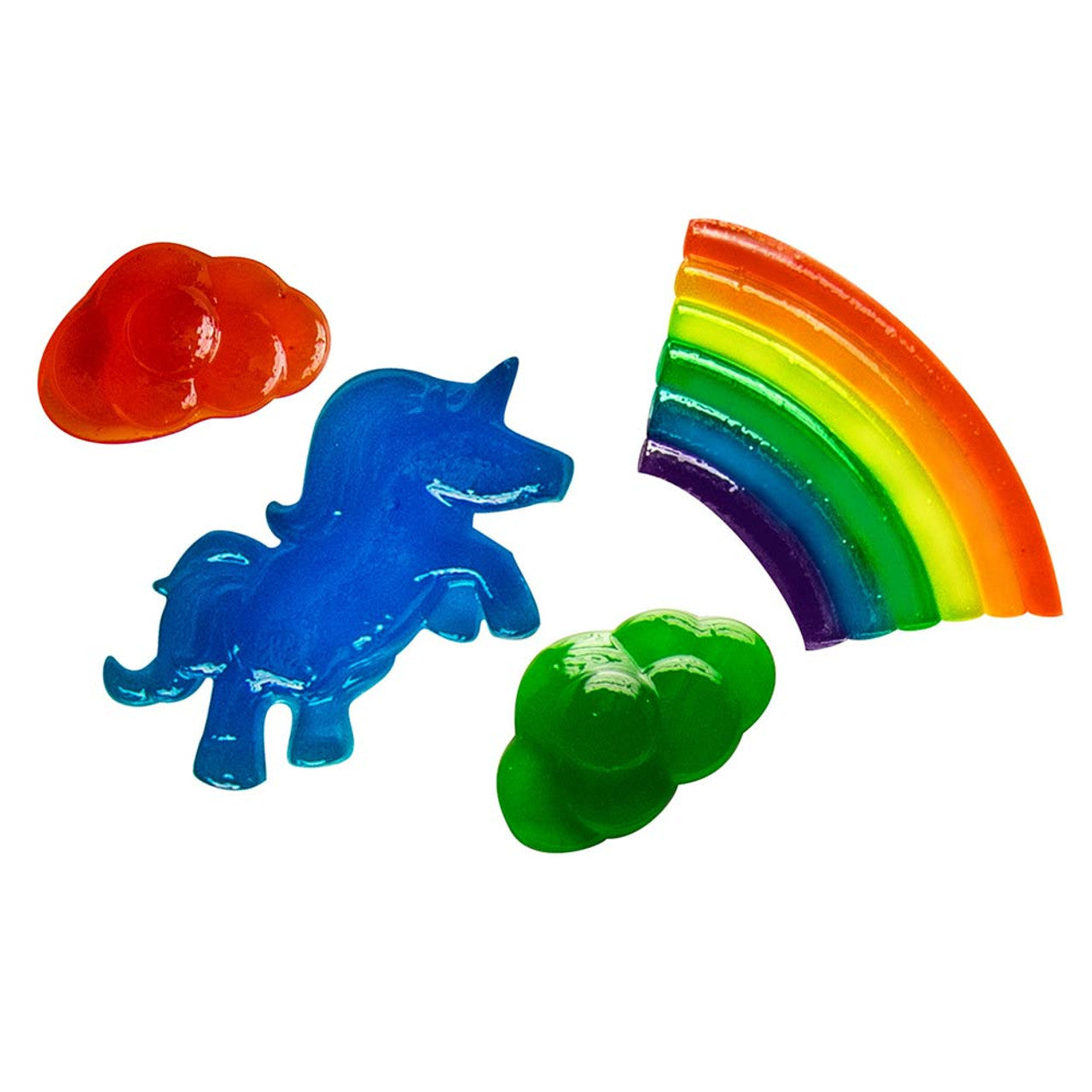Gummy Candy Lab-Educational Toys-Thames & Kosmos-Unicorns, clouds, and rainbows … oh my! Make your own delicious, fun gummy shapes using a gelatin mixture: Pour it into the included mold and concoct a spectrum of flavors and colors to personalize your unicorn, cloud, and rainbow-shaped gummy creations. You can even add citric acid to make sour gummies. Bonus: Learn about the scientific properties of natural polymers as you cook up these delicious treats! This kit includes all the food ingredients needed for
