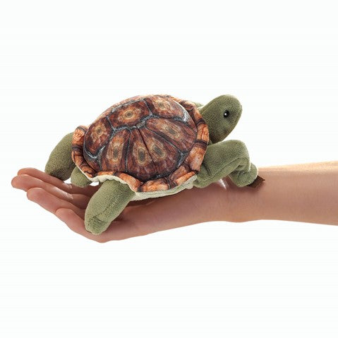 Mini Tortoise-Folkmanis-Kidz Toys