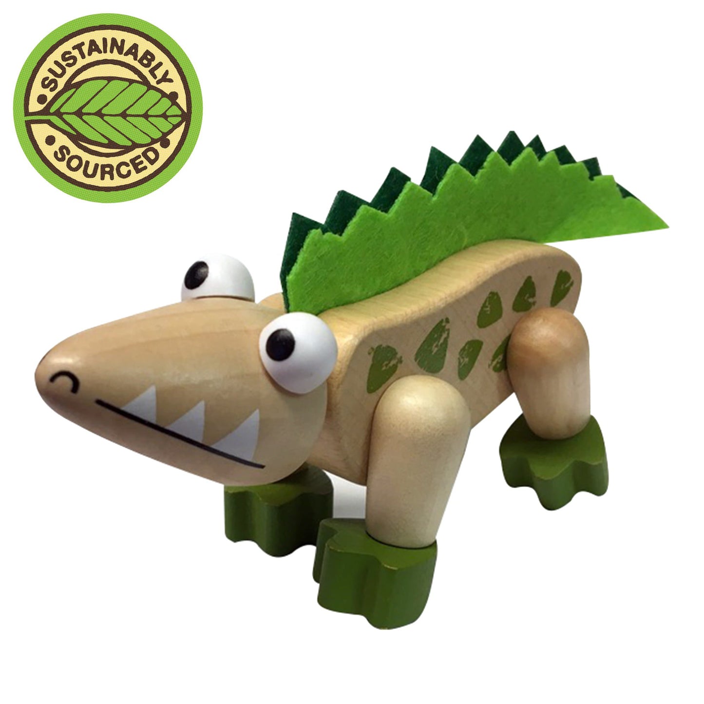 Flexi Jungle Animals, Wooden Animals
