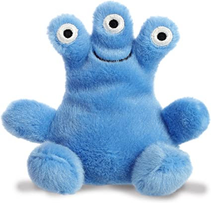 Palm Pals - 5" Zeke Monster-Aurora-Kidz Toys