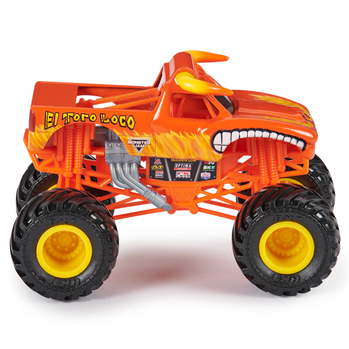 Monster Jam, 1:24 Scale Monster Truck