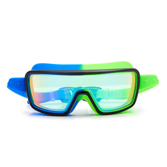 PRISMATIC SHIELD GOGGLES CYBORG CYAN