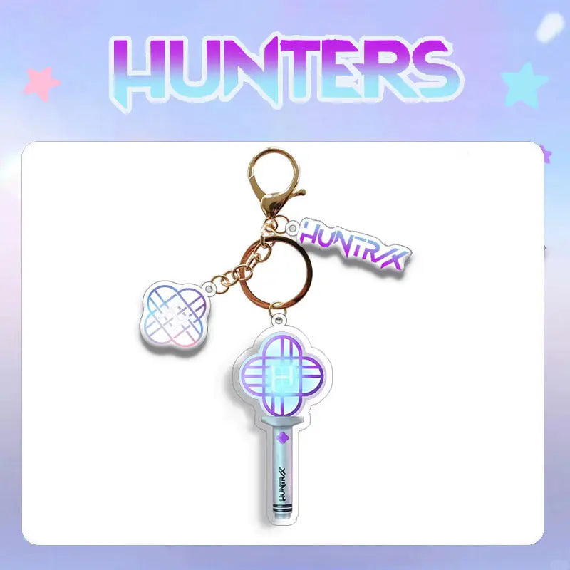 Kpop Demon Hunters Acrylic Keychain