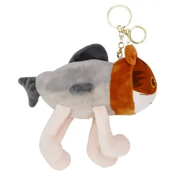 Italian Brain Rot Meme Plushie Key Chain - 6 Inch