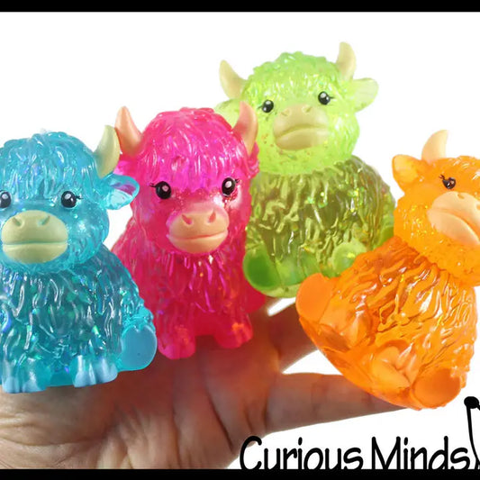 Highland Cow Shaped Ball