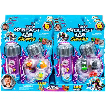 Mrbeast Lab Hyper Fusion Swarms 6-Pack