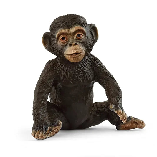 Chimpamzee Cub Toy Figurine
