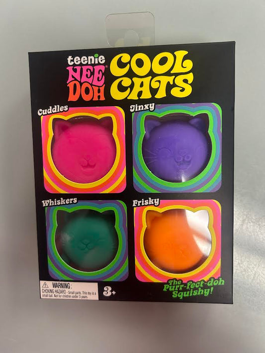 Teenie Needohs: Cool Cats