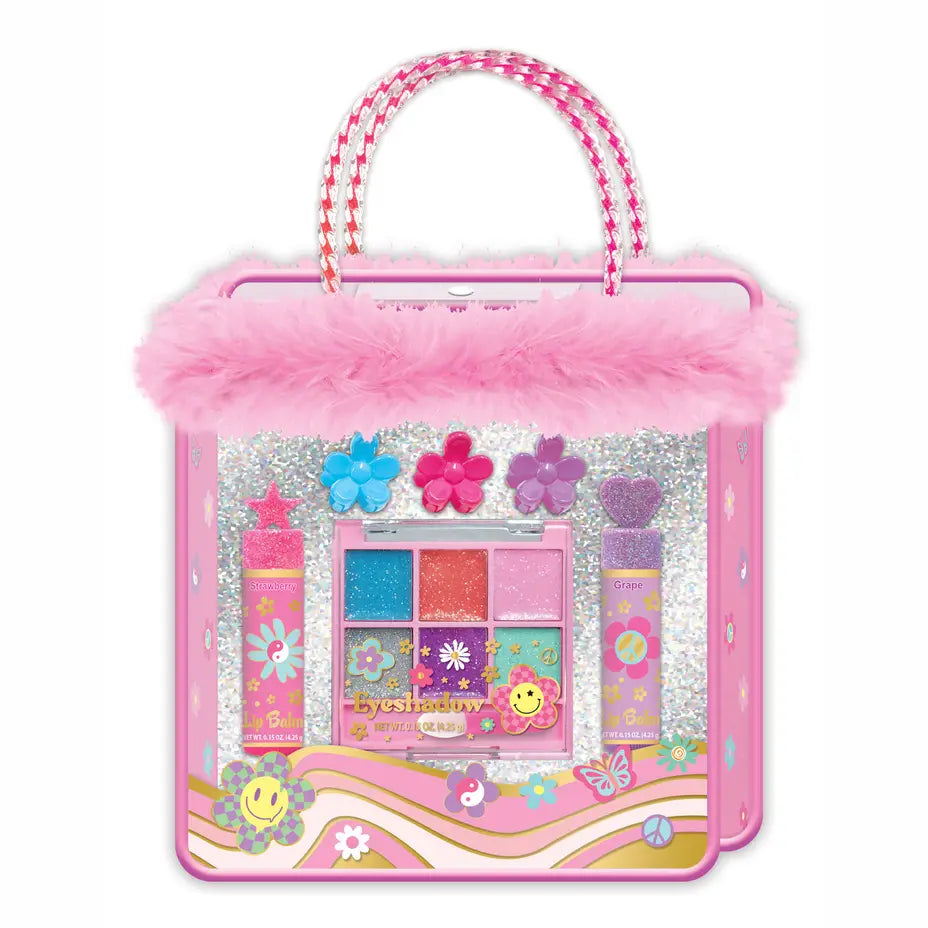 Fancy Beauty Bag, Groovy Flower