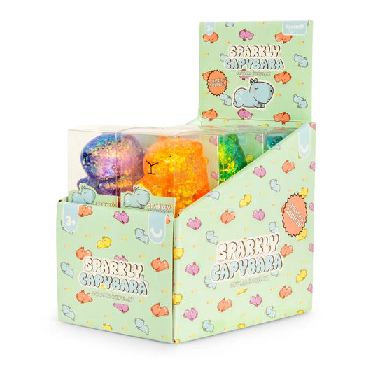 Squishy Sparkly Capybara