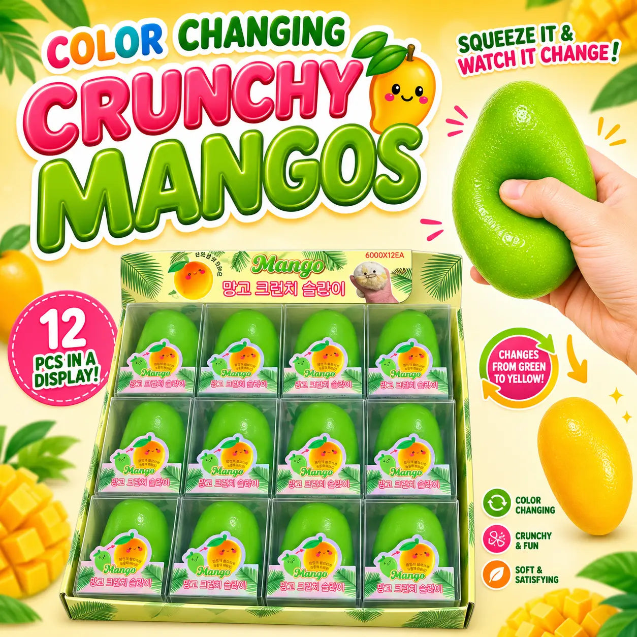 Crunchy Mango