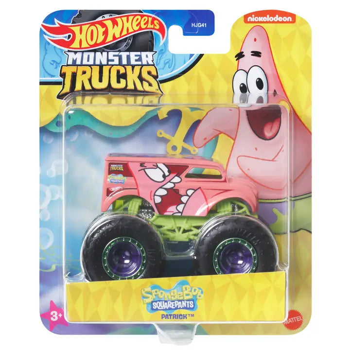 Mattel Hot Wheels Monster Trucks