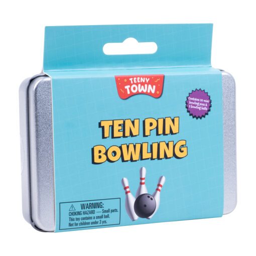 teeny town bowling, bowling set