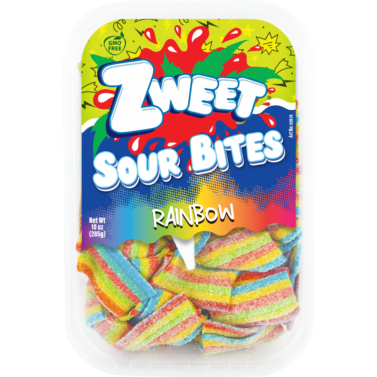 Sour Rainbow Bites