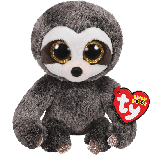 Ty Beanie Boos™ Dangler Gray Sloth, Regular