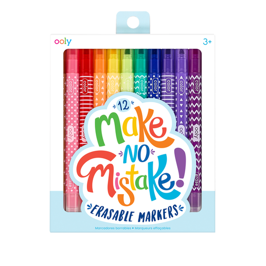 Make No Mistake! Erasable Markers - Set of 12