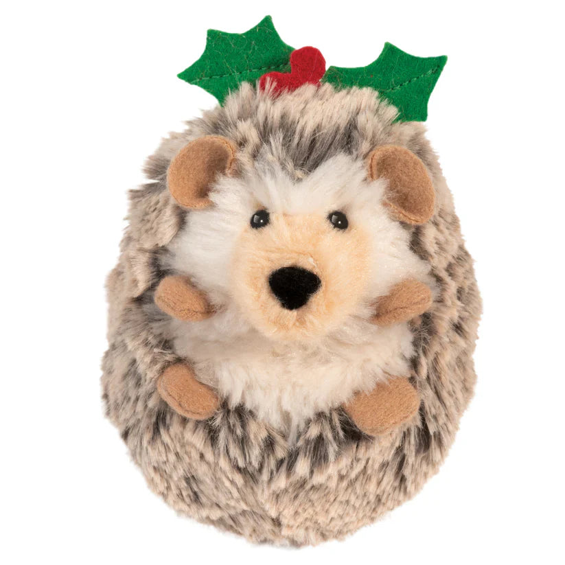 Mini Spunky with Mistletoe and Holly
