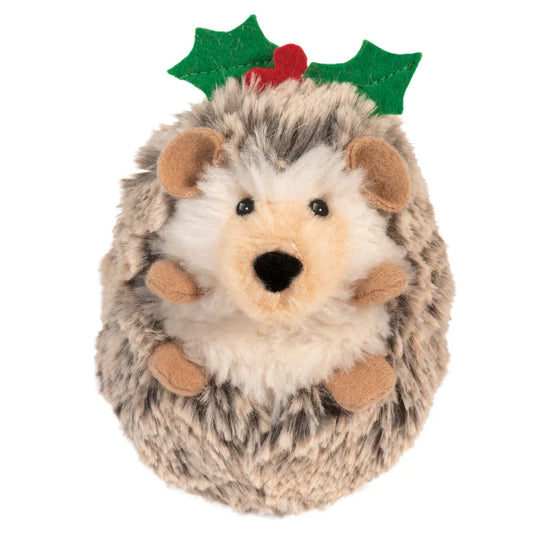 Mini Spunky with Mistletoe and Holly