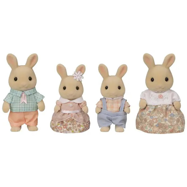 MILK RABBITT FAMILY CALICO CRITTERS