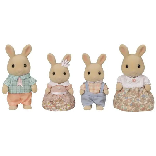 MILK RABBITT FAMILY CALICO CRITTERS