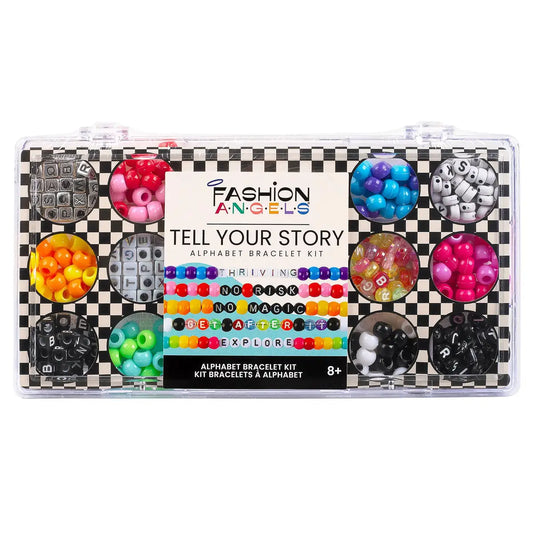 Tell Your Story Alphabet Bead Case-Small
