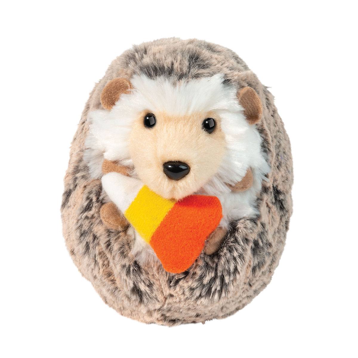 Halloween Spunky Hedgehog with Candy Corn