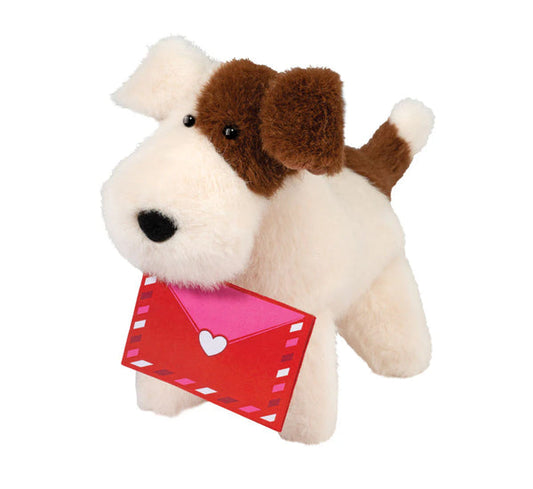 Tammy Dog Muzzle w/valentine card