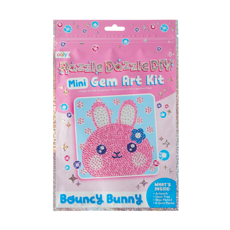 Razzle Dazzle DIY Gem Art Kit - Bouncy Bunny