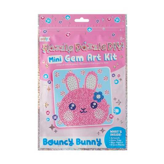 Razzle Dazzle DIY Gem Art Kit - Bouncy Bunny