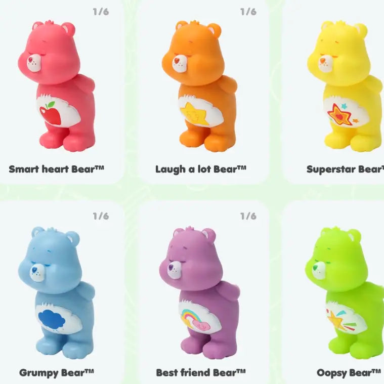 Care Bears Random Figure Blind Box Ver.4- Sold Separately