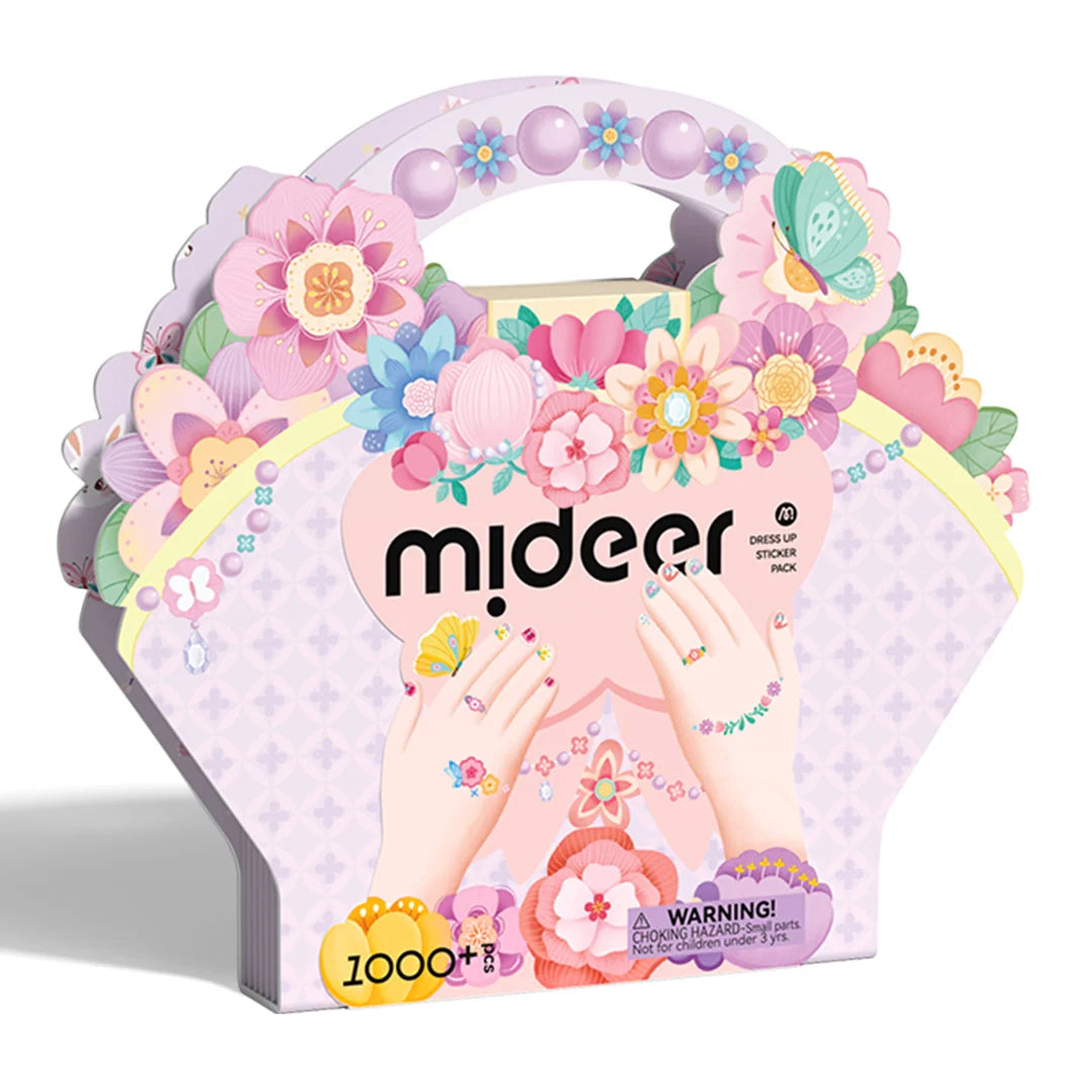 Garden Fairy Dress Up Sticker Pack