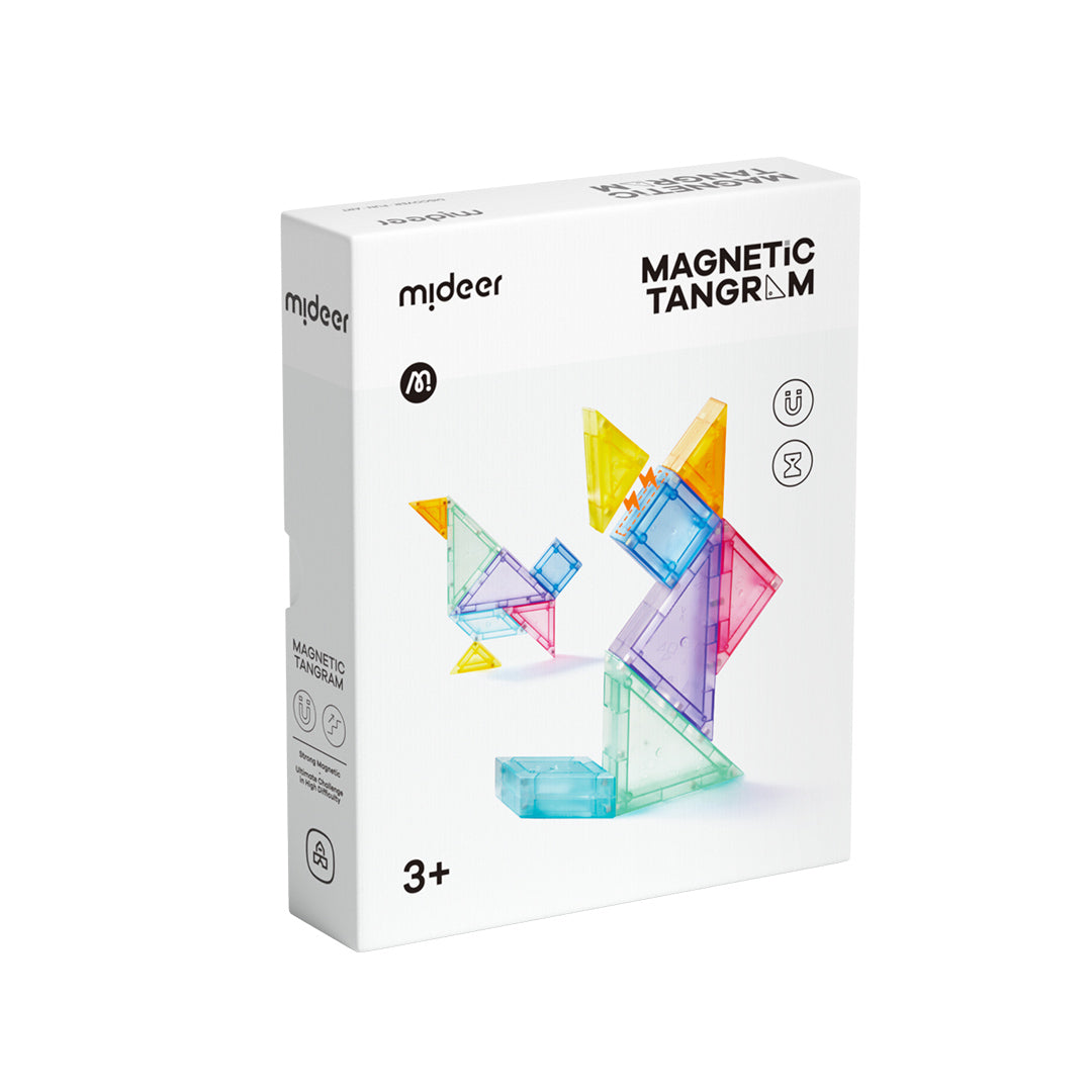Mideer magnetic tangram