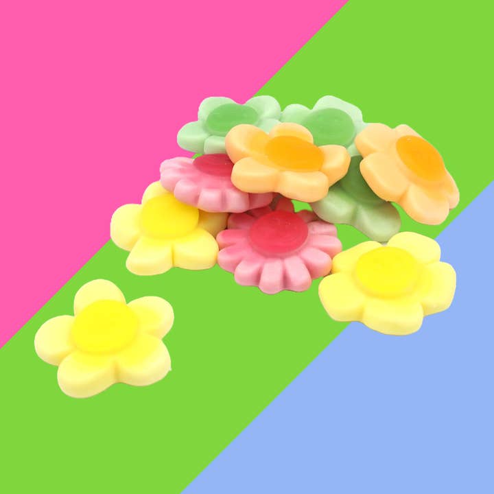 Kingsway Happy Flowers, Kidz Toys Candy Bar, Candy, Swedish Candy