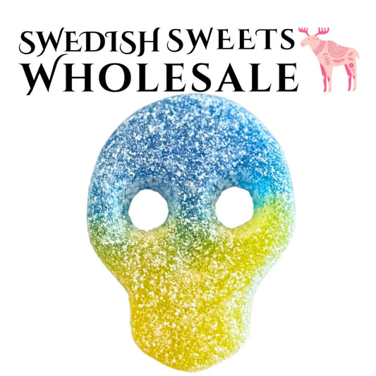 Spring Candy – Sour Swedish Skulls